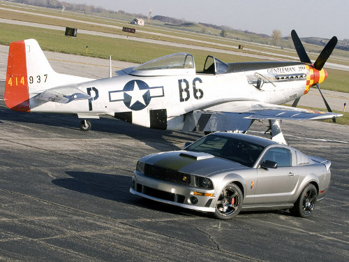 2009 Roush P51b Mustang 500x375