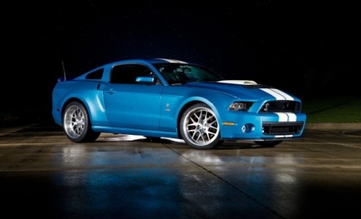 2013 GT500 Cobra Honor Carroll Shelby