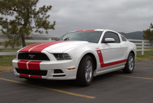 2013 Ti-VCT Mustang