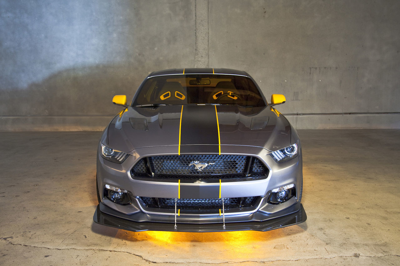 2015 ford mustang f-35 lighning ii 