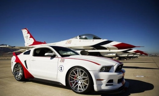 Thunderbirds 2014 Mustang