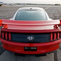 &#039;Old Crow&#039; Mustang GT