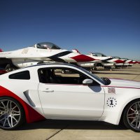 U.S. Air Force Thunderbirds Edition 2014 Ford Mustang GT