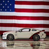 U.S. Air Force Thunderbirds Edition 2014 Ford Mustang GT