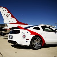 U.S. Air Force Thunderbirds Edition 2014 Ford Mustang GT