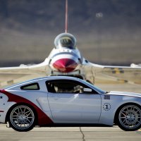 U.S. Air Force Thunderbirds Edition 2014 Ford Mustang GT