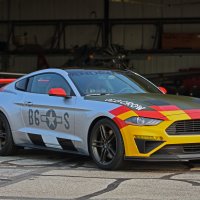 &#039;Old Crow&#039; Mustang GT