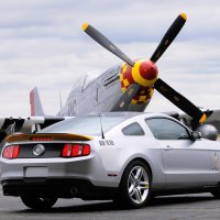 The Mustang AV-X10 &#039;Dearborn Doll&#039;