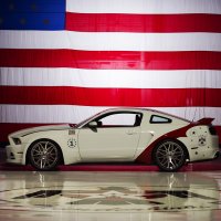 U.S. Air Force Thunderbirds Edition 2014 Ford Mustang GT