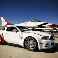 U.S. Air Force Thunderbirds Edition 2014 Ford Mustang GT