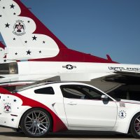 U.S. Air Force Thunderbirds Edition 2014 Ford Mustang GT