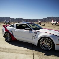 U.S. Air Force Thunderbirds Edition 2014 Ford Mustang GT